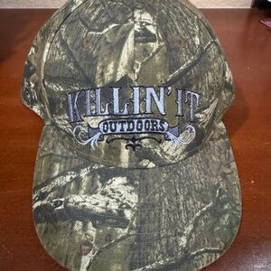Camouflage 'Killin' It Outdoors' Cap